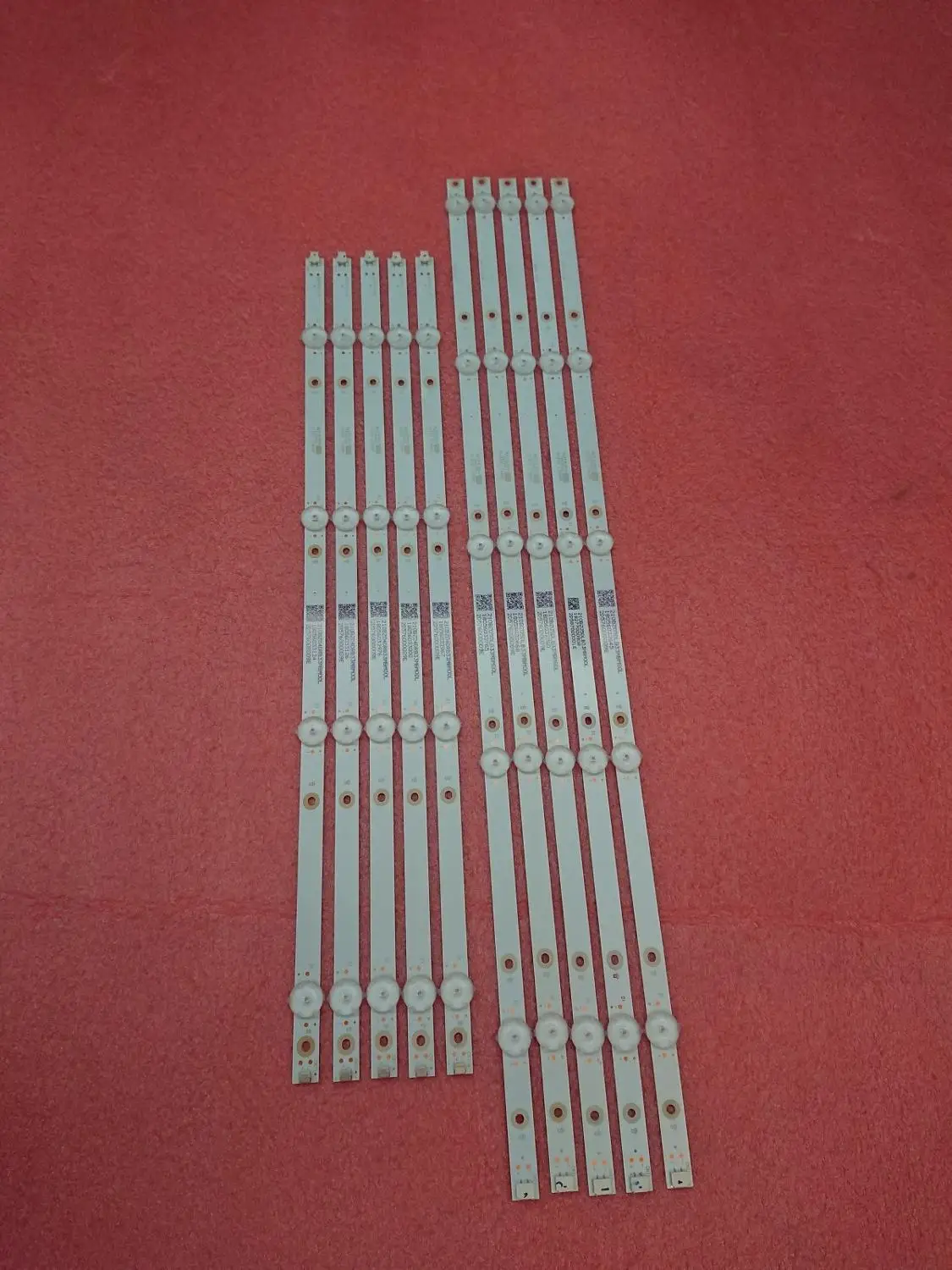 Новый комплект светодиодный т. светодиодных лент для подсветки телефона LB55135 V0 _ 01