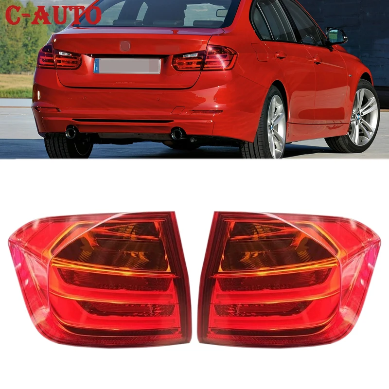 Car Outside LED tail light brake lamp reverse lights turn signal assembly For BMW 3 series F30 316 318i 320i 2013 2014 2015