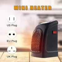 small convenient mini electric fan heater portable household office heater