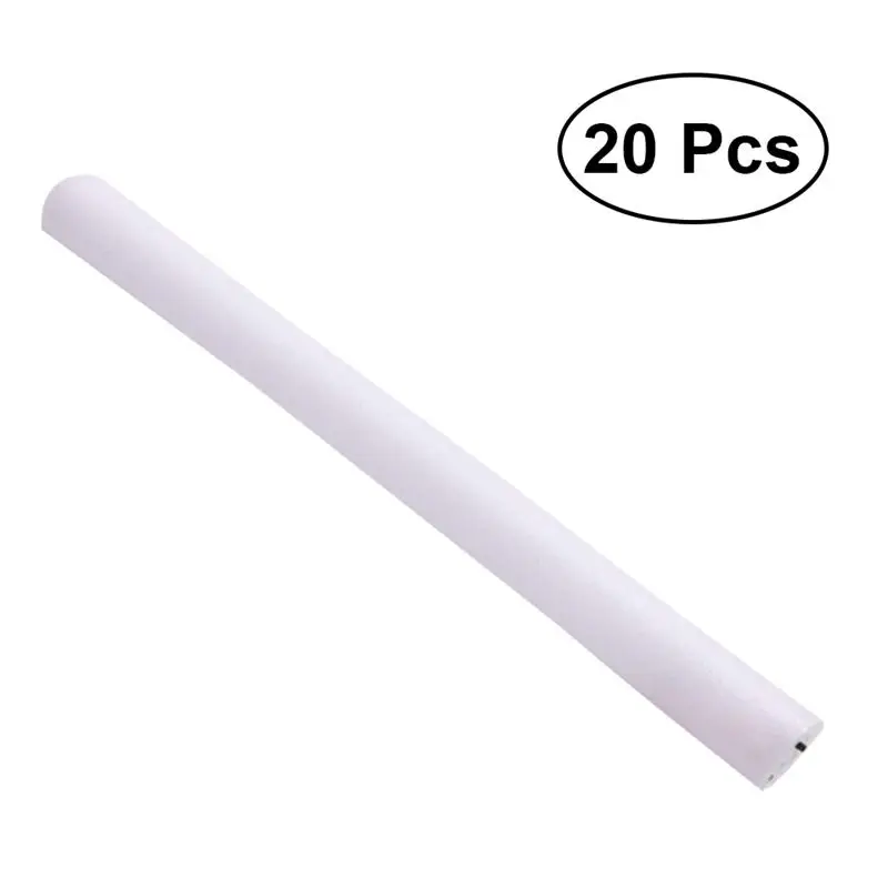 20pcs 30 шт. светодиодный светящийся Флуоресцентный светильник из пенопласта 47 см мигающий светодиодный светильник, красочный светильник, Рождественский светильник, Прямая поставка - Цвет: 20pcs