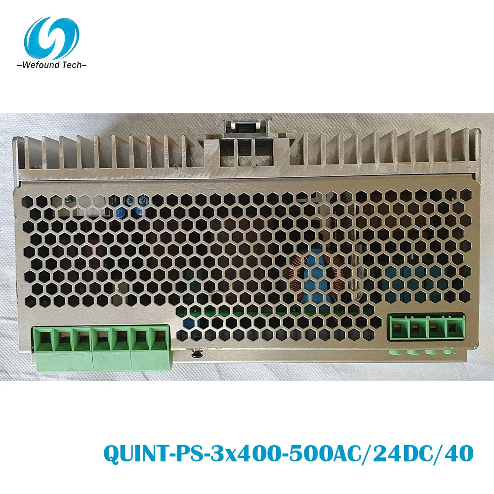 

100% проверено на источник питания для 2938646 QUINT-PS-3x400-500AC/24DC/40 работает хорошо