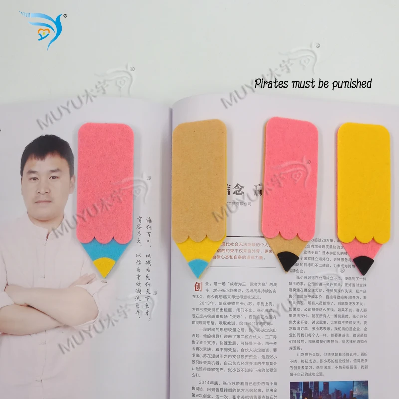 crayon Bookmark muyu cutting die-- new wooden mould dies for scrapbooking MY191011 | Дом и сад