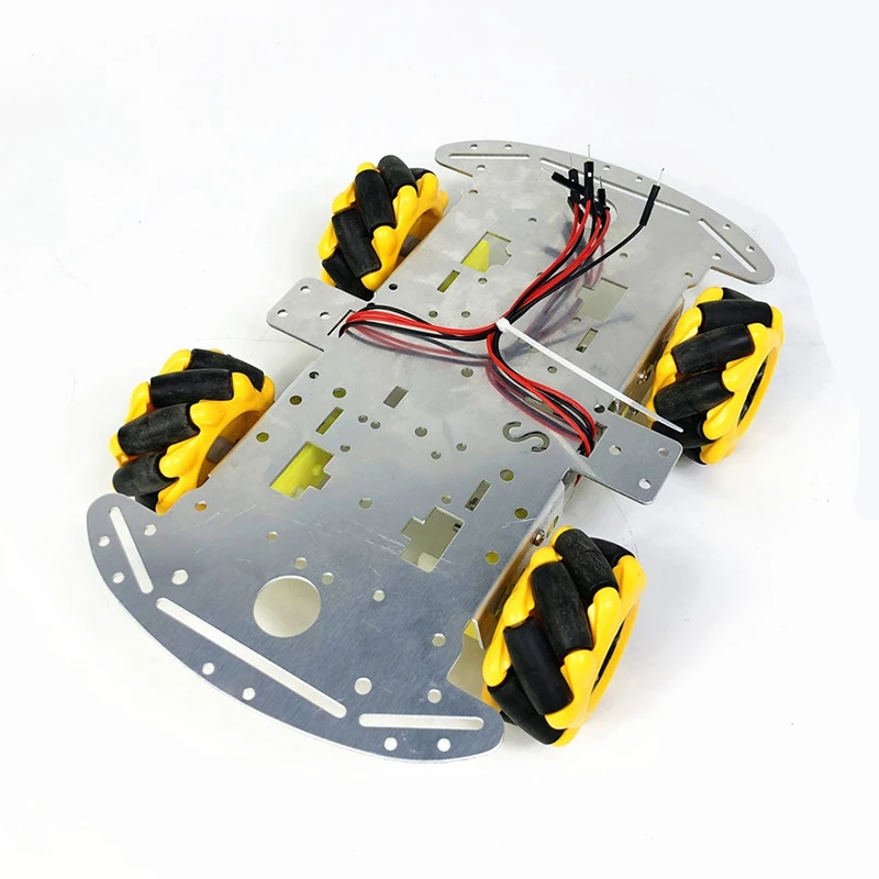 Комплект шасси SNC380 для Arduino Uno обучающий умный автомобиль-робот сделай сам