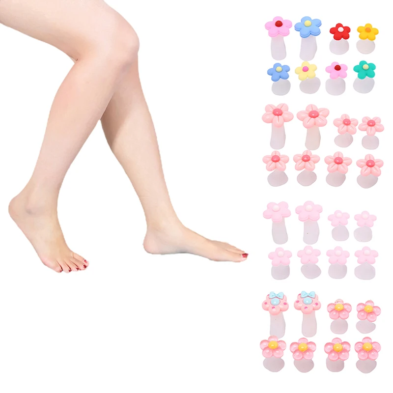 

Soft Silicone Finger Toe Separators Spacers CushionsToes Dividers DIY Tools