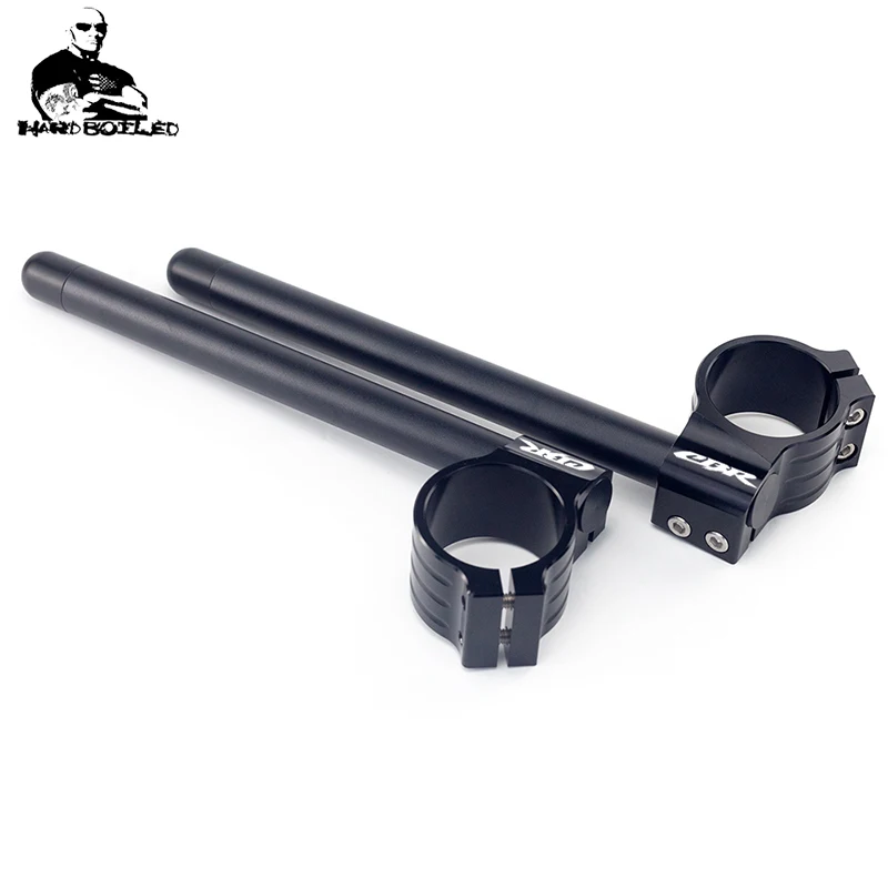 

50 мм Cafe Racer мотоциклетный руль Гонки Регулируемый CNC для HONDA CBR929-954 CBR1000RR 2004-2018 клипса на рукоятке вилки