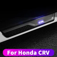 For Honda CR-V CRV 2017 2018 2019 2020 Car interior sill protection strip Anti-scratch welcome pedal Car interior accessories