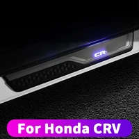 for honda cr v crv 2017 2018 2019 2020 car interior sill protection strip anti scratch welcome pedal car interior accessories