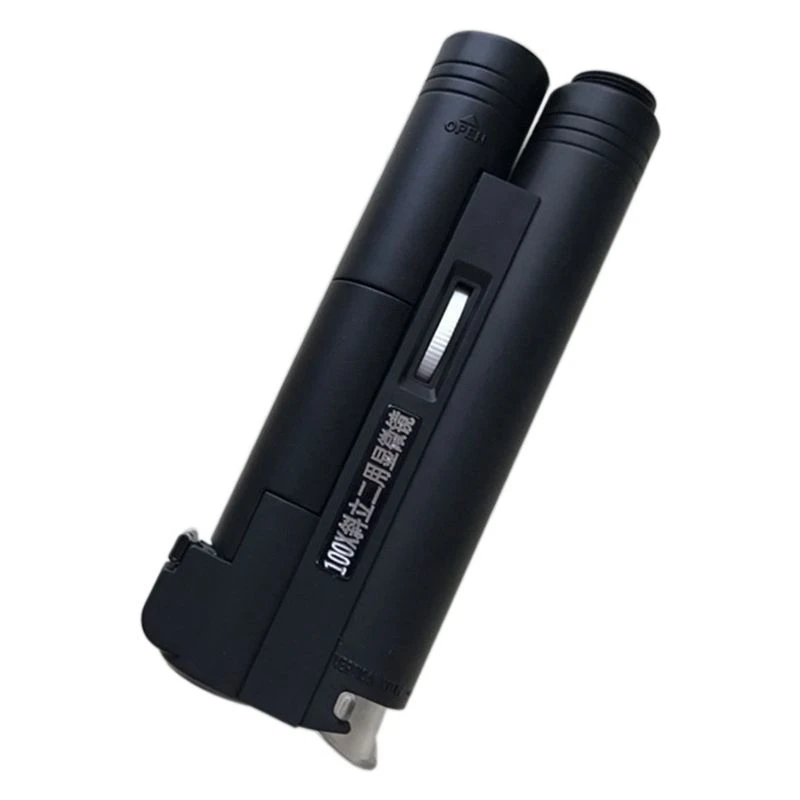 Лупа 100X мини микроскоп для телефона светодиодный подсветкой ювелирные изделия