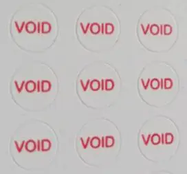 

FUNCOLOUR Круглые хрупкие наклейки 5 мм 500 шт.