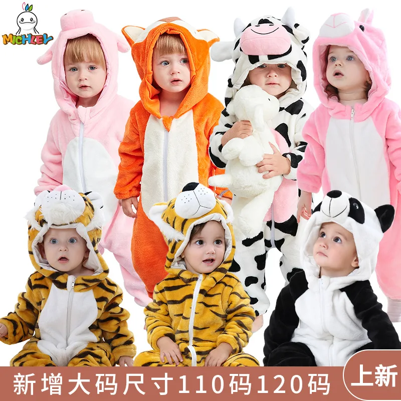 Детские пижамы Одежда для костюмированной вечеринки с героями мультфильмов сна