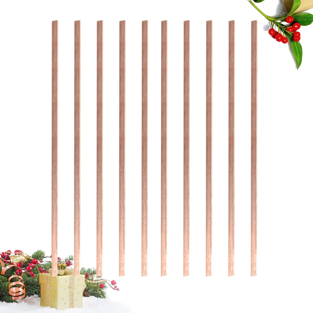 

5PCS Cooper Welding Brazing Wire Repairing Welding Rods Silver (Golden)