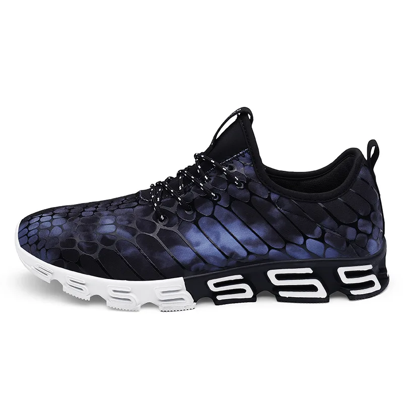 Высокое качество дышащая повседневная обувь для мужчин 2018 модные дизайнерские