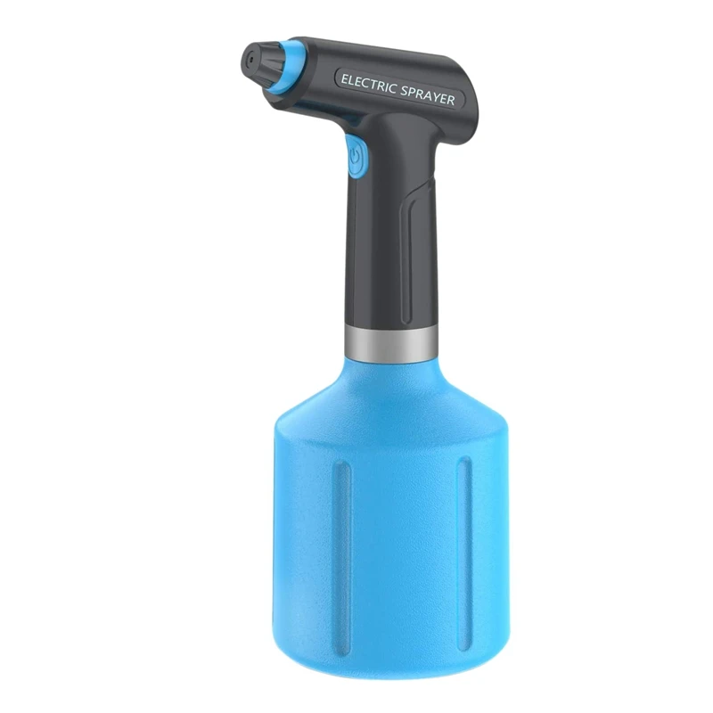 Электрический распылитель USB-Лейка с регулируемым носиком 0 9 л садовый