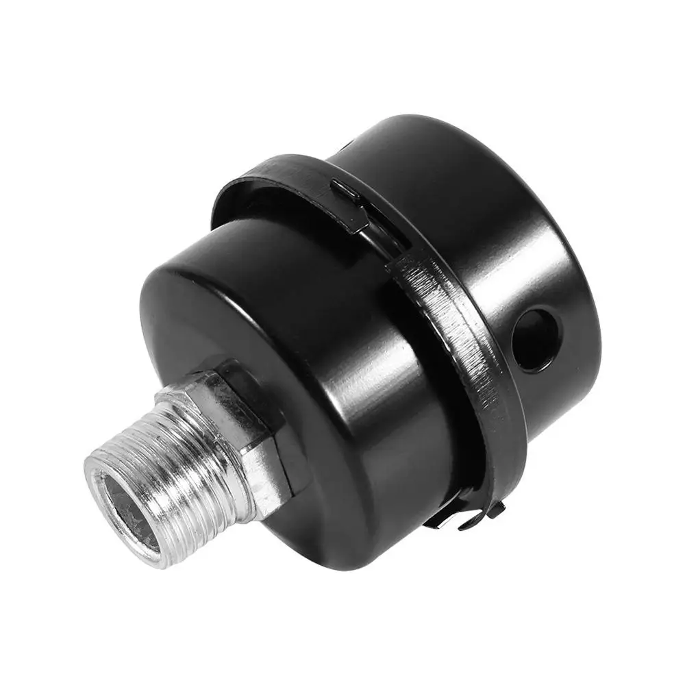 Фильтр для воздушного компрессора 2 шт. металлический Впускной фильтр звуковой