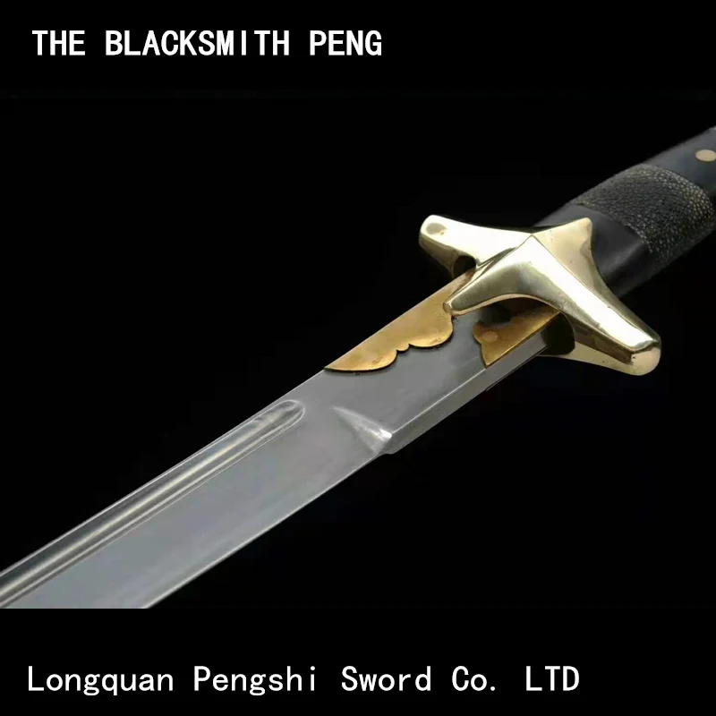 

ebony patterned steel Arab saber/Damascus scimitar/A sharp metal cutlass/Chinese sword/Roman Combat Knife/Japanese katana