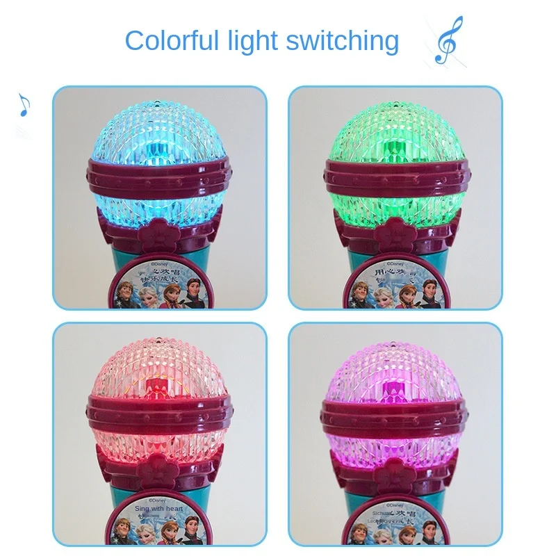 Микрофон для девочек Disney Эльза Анна Олаф Поющая музыка Холодное сердце 2 | Игрушки