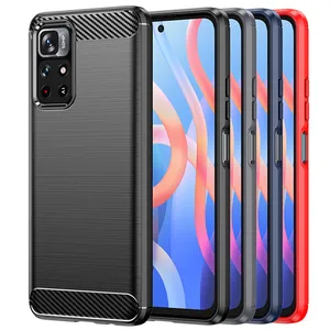 For Xiaomi POCO M4 Pro 5G Case For POCO M4 M3 F3 X3 Pro Cover Soft
Silicone Shockproof Protective Coque For POCO M4 Pro Fundas