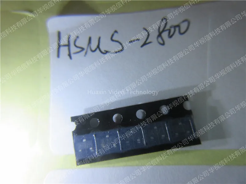 HSMS-2800 диоды и выпрямители Schottky 70 VBR 2 pF chip | Освещение
