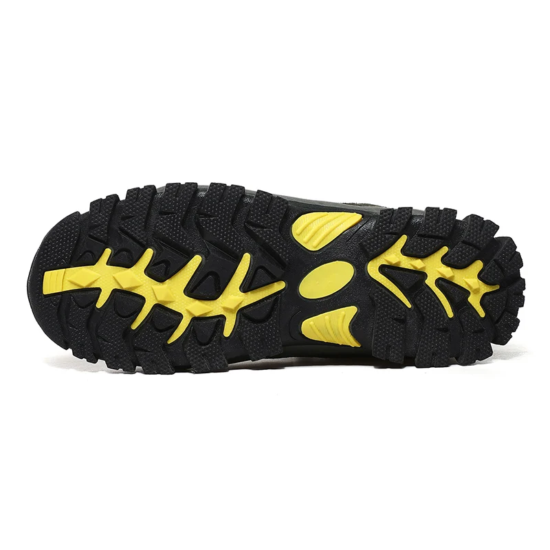 

Men's Hiking Shoes Outdoor Winter Sneakers for Men Plush Warm Men's Winter Sports Leather Sneaker Large Size 39-48 Snow Shoes