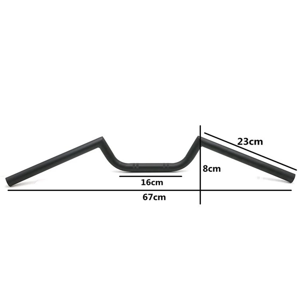 Руль-трекер для мотоцикла в стиле ретро 22 мм 7/8 дюйма | Автомобили и мотоциклы