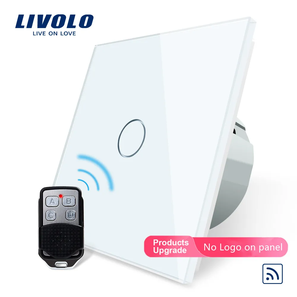 Livolo/Стандартный дистанционный переключатель 220 ~ 250 В настенный светильник