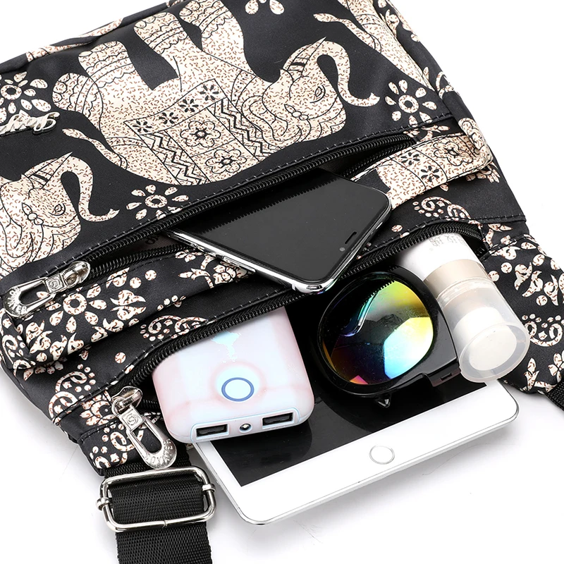 Модная женская сумка с мультяшным принтом Высококачественная мягкая