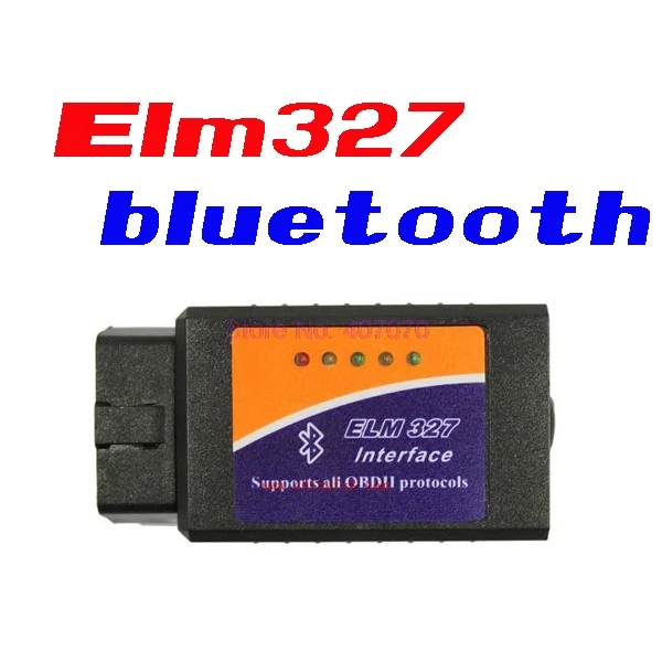 DHL или Fedex 100 шт. Bluetooth ELM327 v2.1 V1.5 PIC18F25K80 чип беспроводной OBDII диагностический
