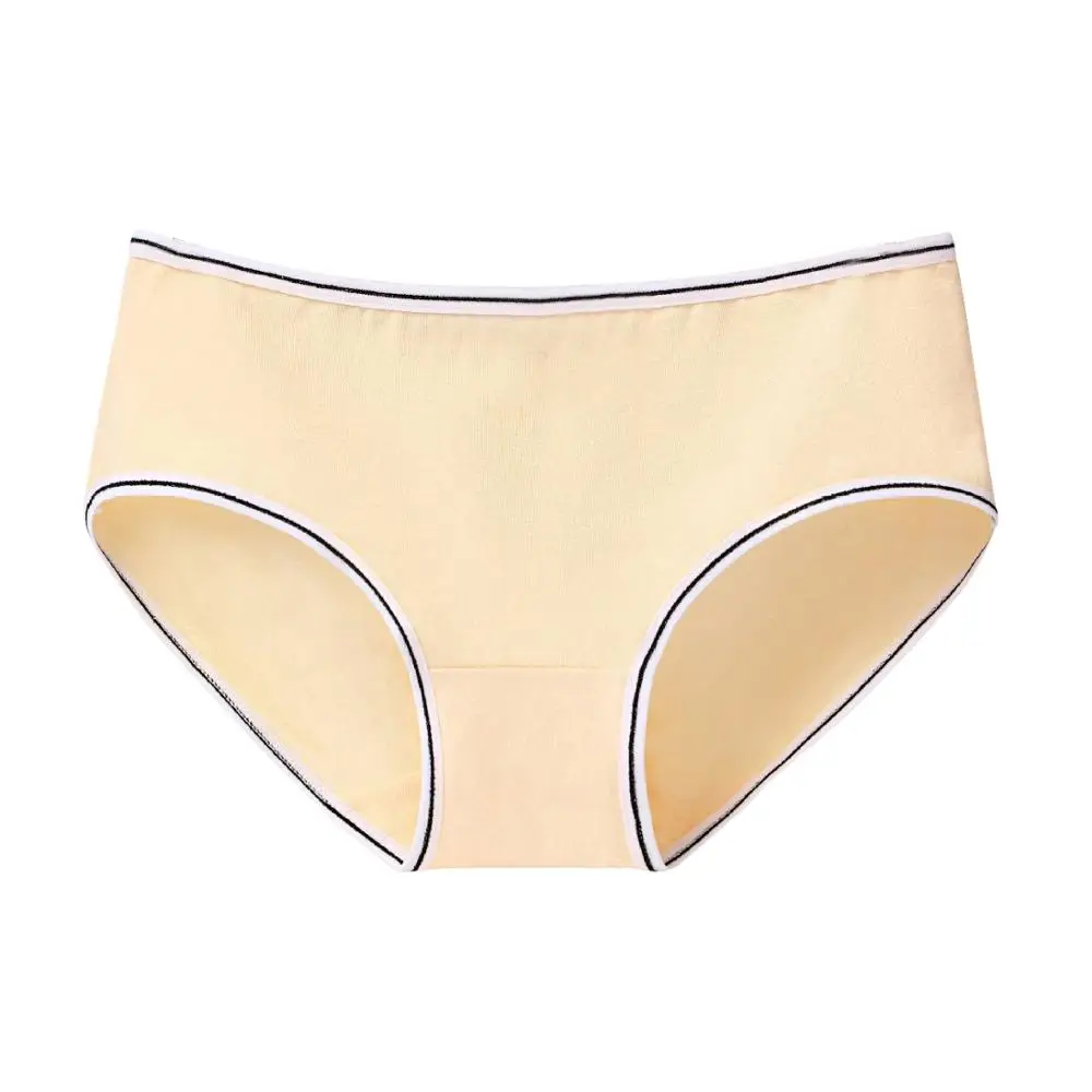 

Girls Panties Briefs Colorful Cotton/Spandex 8-14Years Adolescente Kids Teen Young Hipster Underwear Sport Bow 1 piece
