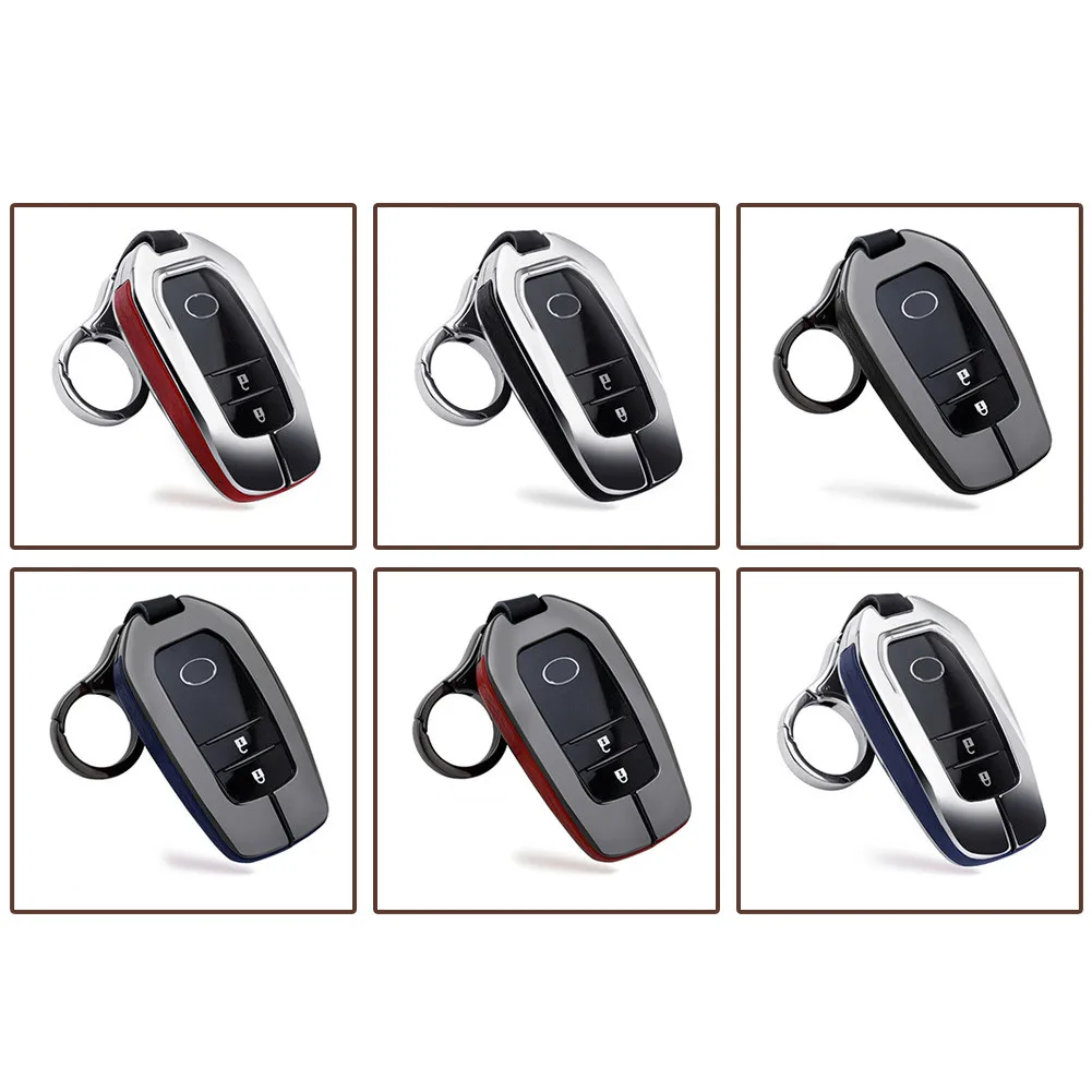 

Cover Hard Shell Fob Key Case Key Key Chain Strong Signal Car Practical