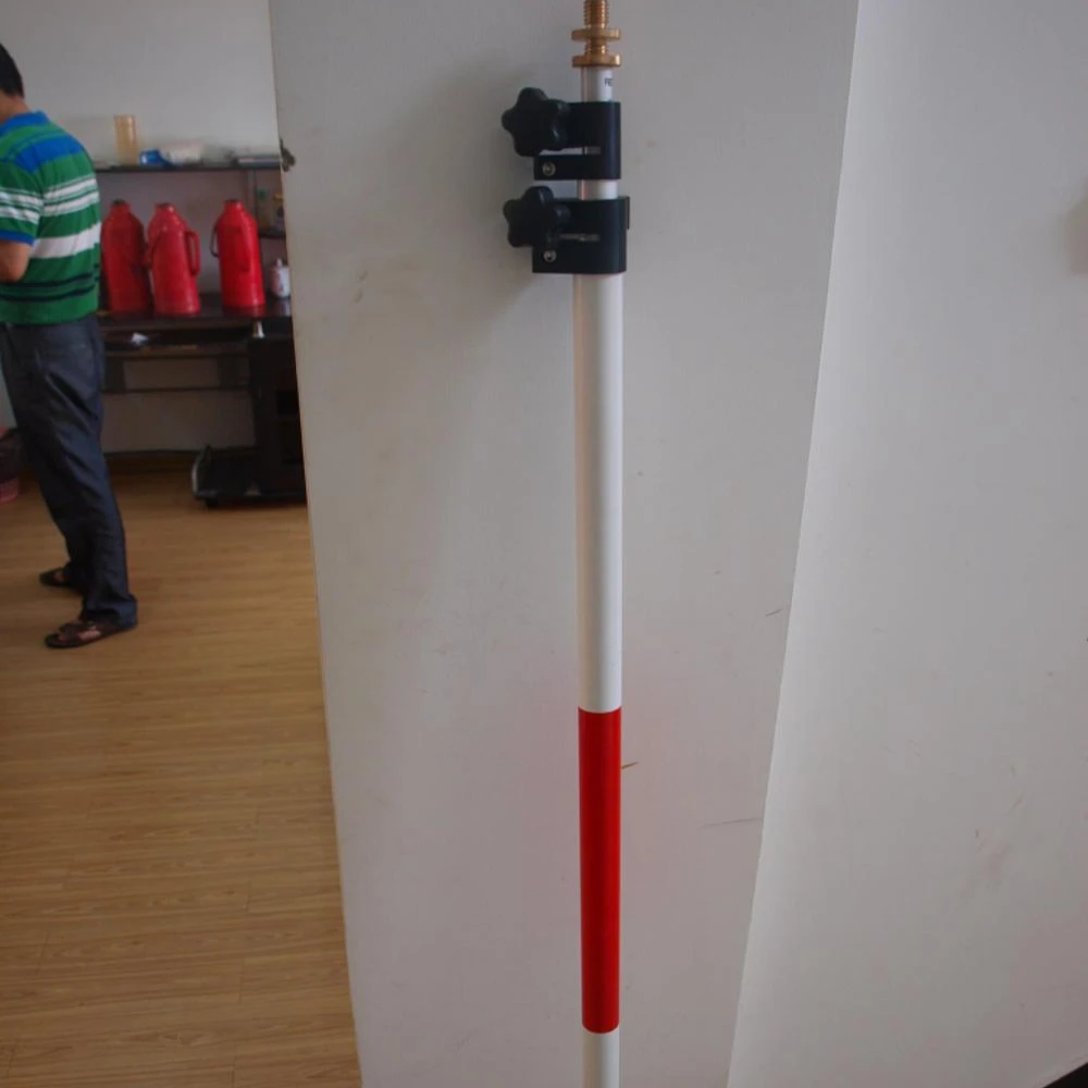 Телескопический алюминиевый призмовый столб 3 6 м|Детали и аксессуары для