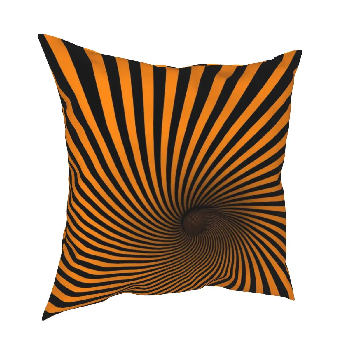 

Оптическая иллюзия с отверстиями, проходя через бесконечную подушку, чехол из полиэстера, с принтом, на молнии, декоративная подушка, чехол, ...