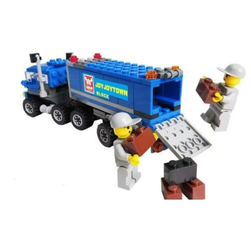163pcs Deformed Truck Car Building Blocks Toy Kit Educational DIY Children Christmas Birthday Gifts | Игрушки и хобби