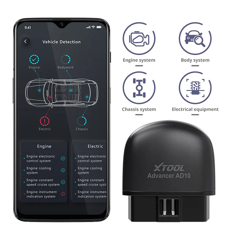 

OBD2 Diagnose Scanner Bluetooth ELM327 Ingenieur Code Lezen Werk Met Ios/Android En Hud Head Up Display
