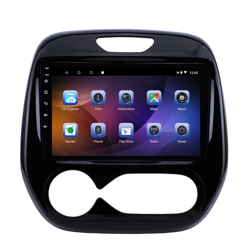 " 4G ram 8 ядер Android автомобильный DVD стерео gps навигация для Renault Capture MT на 2011 2012 2013-аудио bluetooth