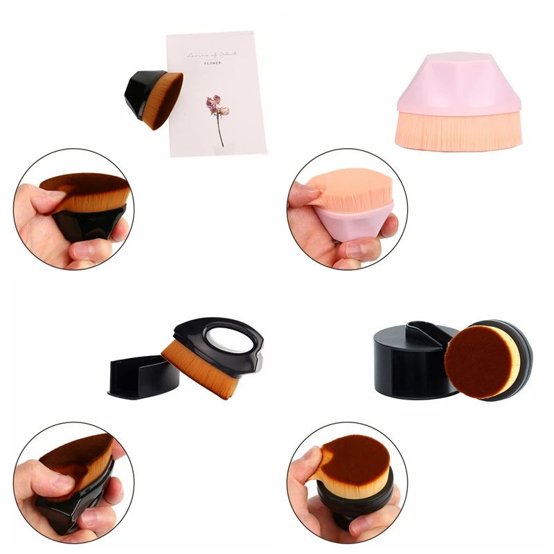 

4 Styles Ergonomic Blending Brush Use With Ink Colors To Create Beautiful And Colorful Paper Crafting Projects Ink Blending Tool