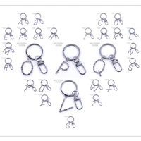 hot fashion new crystal rhinestone alphabet keyring initial letter key ring chain unisex keychain 26 letters custom