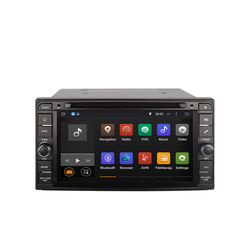 

Car GPS Navigation Android 10.0 For TOYOTA FJ CRUISER RAV4 ALPHARD PREVIA GL CAMRY YARIS Car Radio Multimedia DVD Player