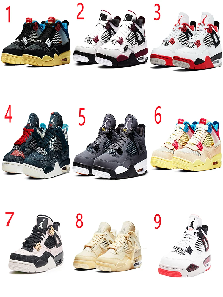 

2021 Mens Basketball Shoes High Quality Fashion Sneakers Comfortable Breathable Non-slip Men Sport Shoes Casual Jogging Shoes