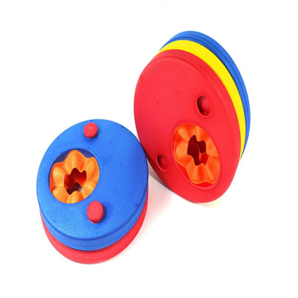 

2021 New Kinderen Schuim Zwemmen Discs Pak Arm Bands Eva Drijvende Mouw Kinderen Zwemmen Ringen tool Float Board for Swimming