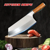 8 inch kitchen knife stainless steel household sharp meat cleaver cutting chopper chinese chefs knife