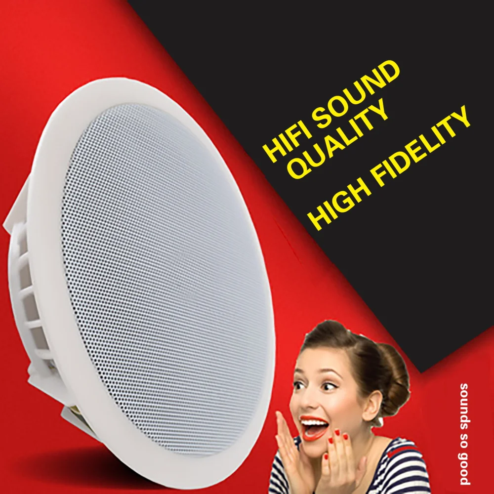 CLS-706 потолочный динамик система общественных адресов аудиофоновая Музыка для