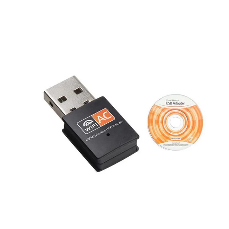 USB Wi-Fi адаптер 600 Мбит/с 2 4 ГГц 5 802.11b/n/g/ac | Компьютеры и офис