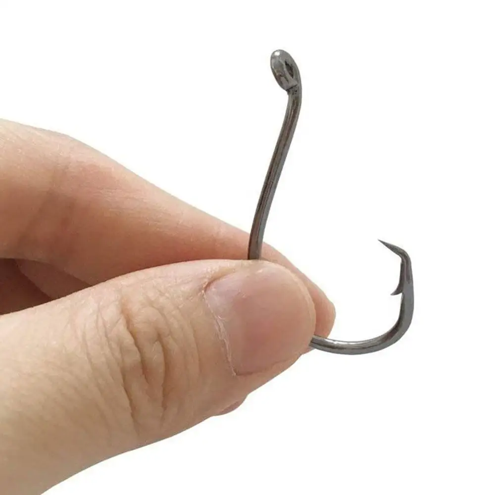 100 шт. рыболовные крючки Mustad 10881 из высокоуглеродистой стали | Спорт и развлечения