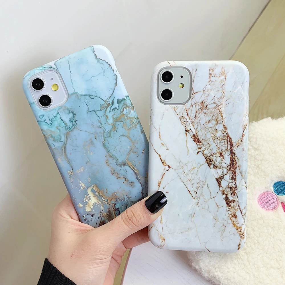 KISSCASE мраморный камень текстура чехол для телефона iPhone 11 Pro Max X XR XS 7 8 6 6s Plus