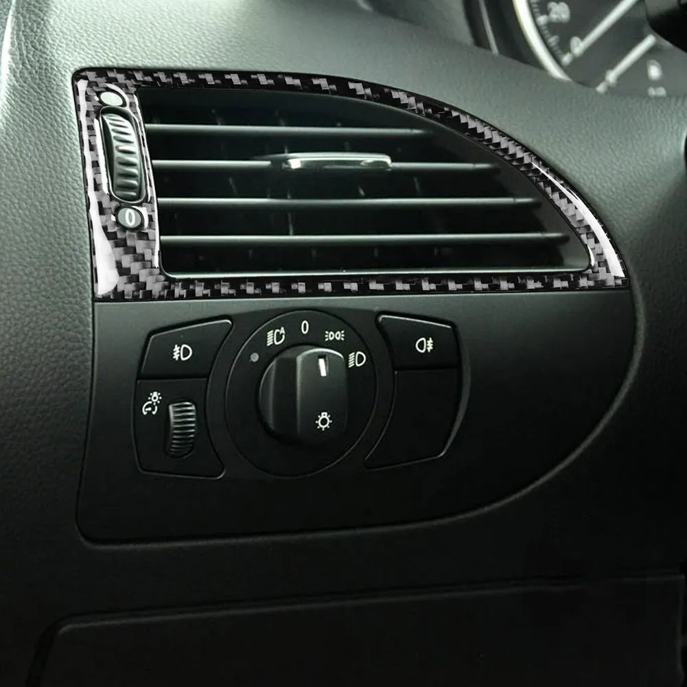 

Front Dashboard Cover Trim Air Vent Cover Trim For BMW 6 Series E63 E64 04-10
