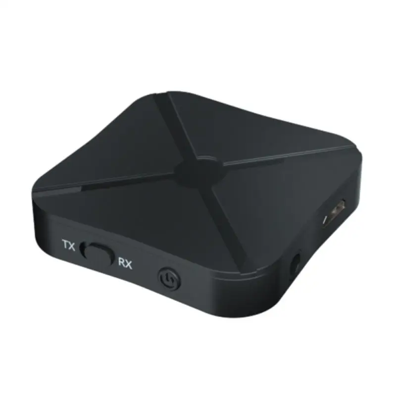 

Transmitter Receiver Adapter 2 IN 1 Bluetooth-compatible Adapter TV Car Speaker Phone Computer Audio For Laptop Smartphone