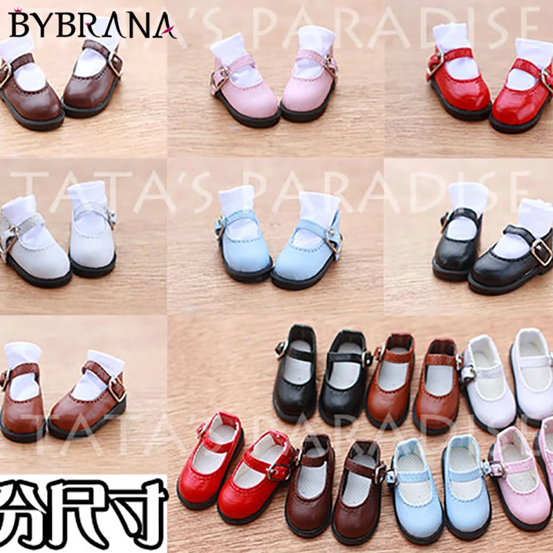 Bybrana 1/4 1/6 BJD.SD.DD.BB.YOSD кукла на плоской подошве с небольшими разноцветными
