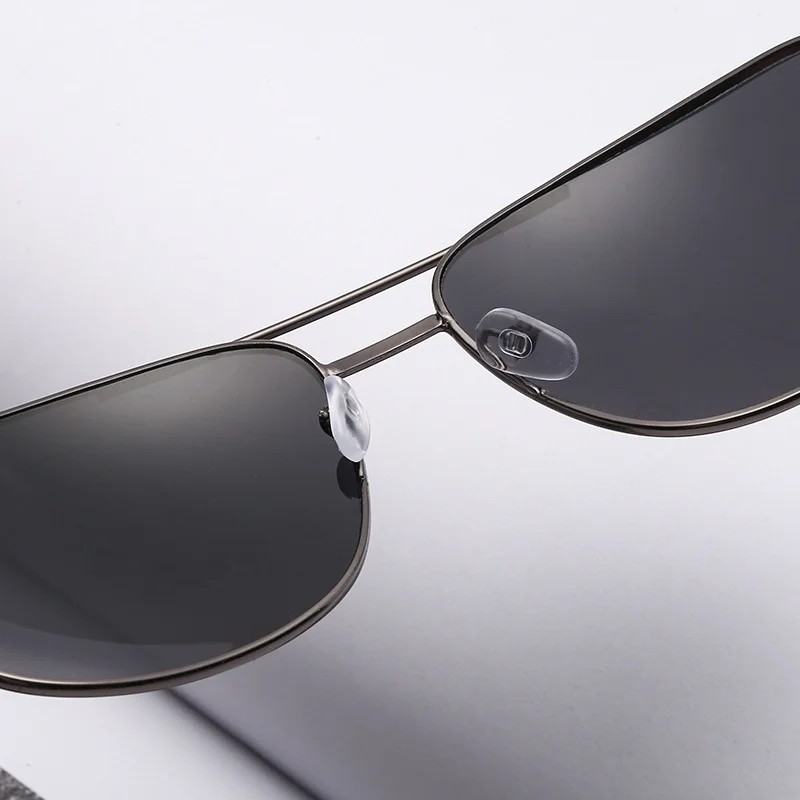 Женские/мужские солнцезащитные очки в металлической оправе цвет ассортименте |