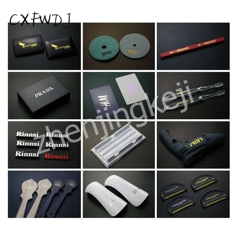 

ZY-180 Leather Manual Embossing Machine Manual Branding Machine Leather Bump Effect Manual Hot Stamping Machine