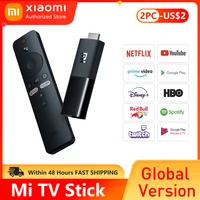 global xiaomi mi tv stick android tv 9 0 quad core 1080p hd audio decoding chromecast netflix smart tv stick 1gb 8gb
